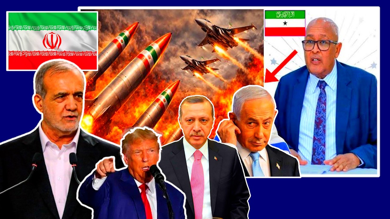 Deg Deg Iran Oo Isha Ku Haysa Berbera, DF Oo Hawiye & Daarood U Kala Baxay, Halista Somalia & Kenya