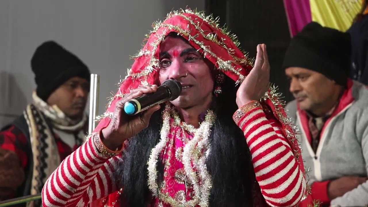 भाग 10 ll सती फूला बनवास और इंद्रजीत का जन्म ll Aalha rudal Nach ll sitaram company ka Nach jolhania