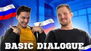Basic Conversation in Russian