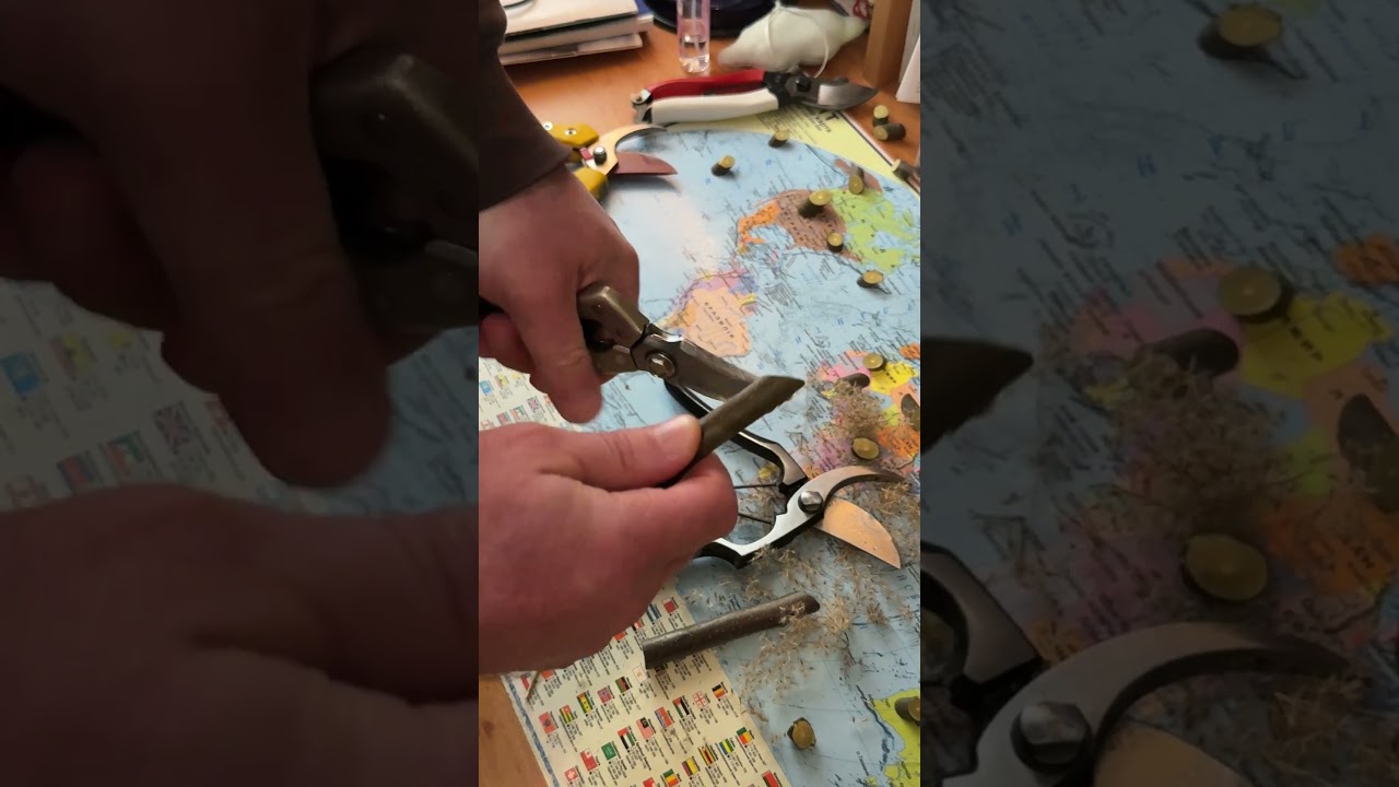 Секатор Tobisho ps 04/Kozo 200