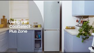 How to use the CoolSelect Plus Zone on your Samsung Fridge Freezer