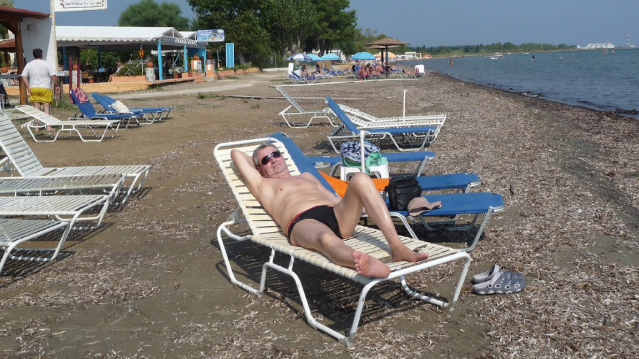 Kavos na ostrvu Krf u septembru 2016.god.