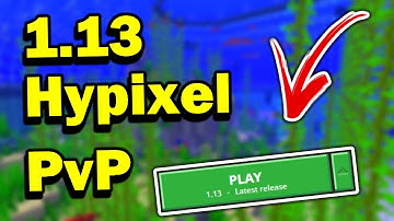 1.13 Minecraft PvP On Hypixel!