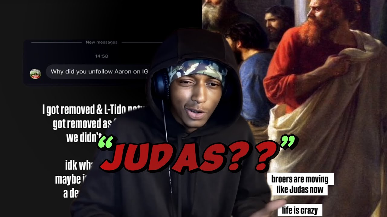 Hotshotaaron RESPONDS To Domingos!