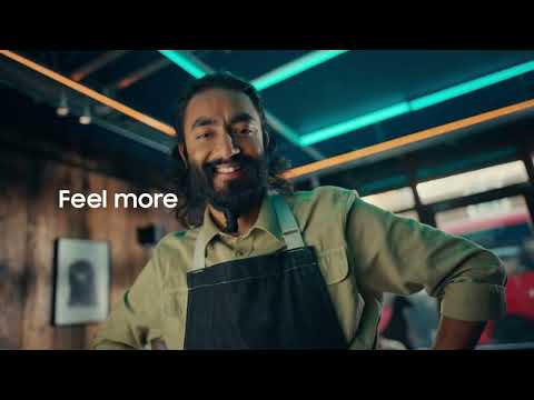 Samsung “Feel more. Move more” by Iris