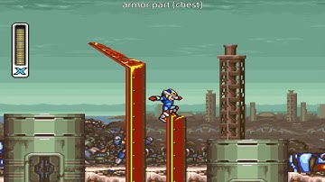 Megaman X2 - Morph Moth (Stage Collectibles)