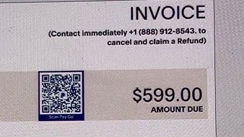 PayPal Invoice Scam - “It should be wrong.”