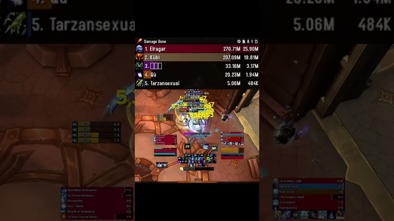 78m DPS burst - Frost DK - TWW s3