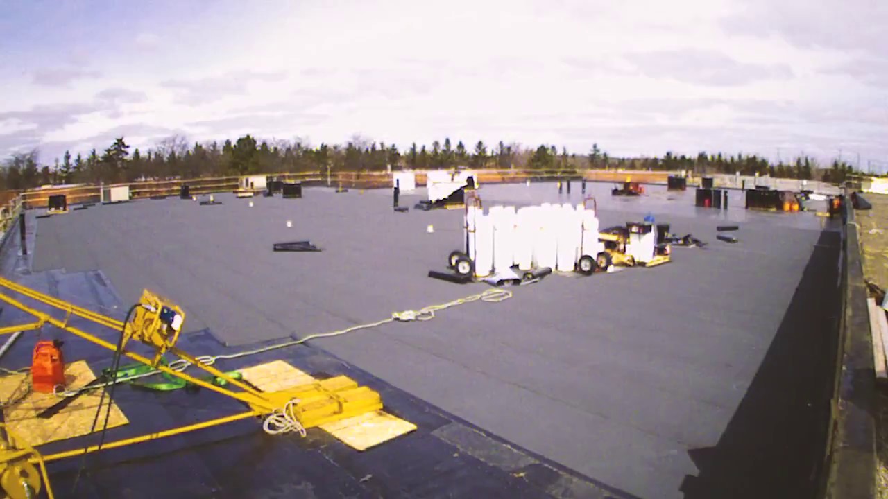 215 Jardin - Flat Roof Repair by Megapolis Flat Roofing in Toronto