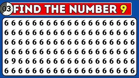 Test Your Brain | FIND THE Numbers👀 in this Puzzle Quiz? | #yt #puzzle #viral #video #shorts #iqtest