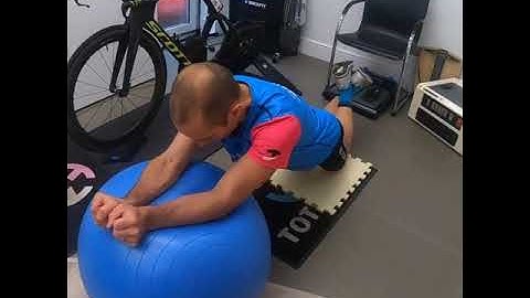 Total Bike Fit-Exercise’s to help maintain a TT position