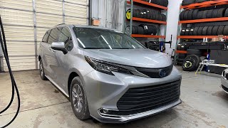 Сэкономили заказчику $16.000 - Думаете оценит? 2021 TOYOTA SIENNA HYBRID -$22.600 , авто из США 