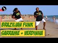 Brazilians dancing funk at the Beach - Sarrame + Verdinha Mashup - Thiago Brava e Ludmilla - Italy