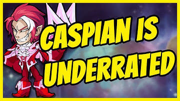 CASPIAN IS UNDERRATED | Brawlhalla Pro Ranked 1v1
