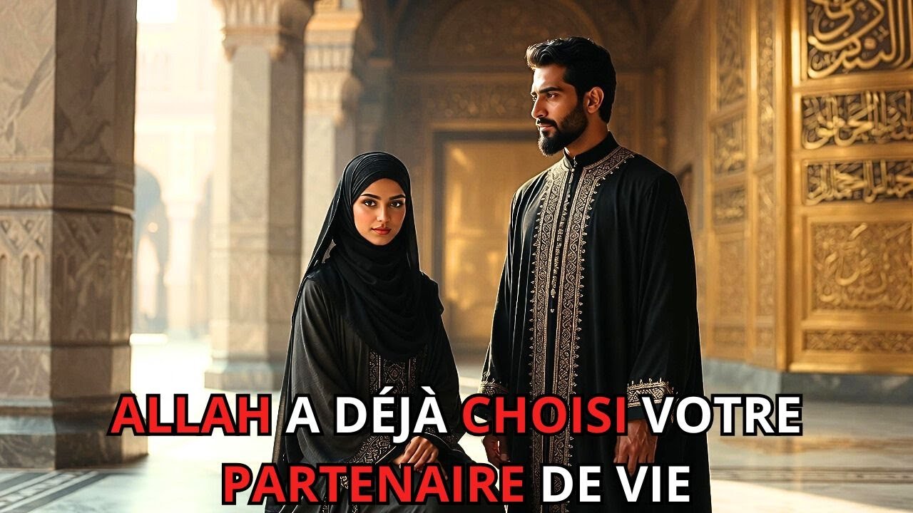 Allah a déjà choisi votre partenaire de vie – cela va vous surprendre !