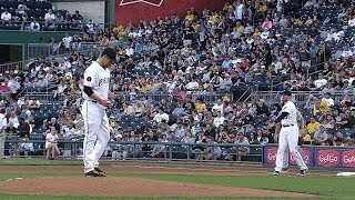 MIL@PIT: Cumpton allows three runs, fans three