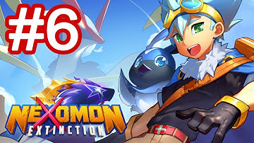 Nexomon Extinction Walkthrough Gameplay Part 6 | Tyrant Relic Egg
