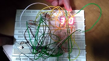 Up down counter using avr