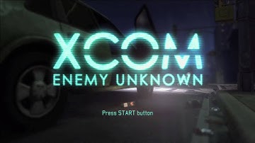 XCOM: Enemy Unknown Title Screen (HD)