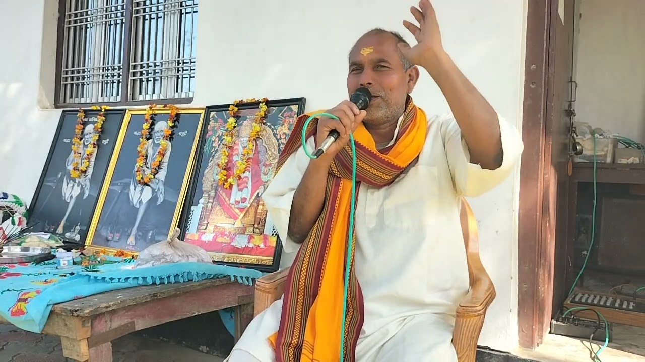 एक मुट्ठी चावल का खिचड़ी बनाकर साईं बाबा 500 सौ लोगों को खिलाएं प्रवचन