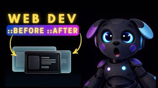 CSS ::before & ::after Pseudo-Elements | 2m Tutorial 🎨💻