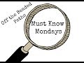 Stretch Cord Stack Bracelet - Must Know Monday 2/19/18