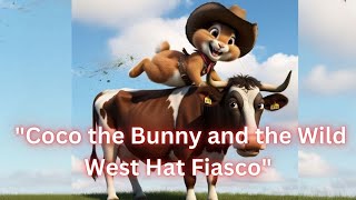 Coco the Bunny and the Wild West Hat Fiasco | Fun & Heartwarming Story for Kids | Childhood Memories