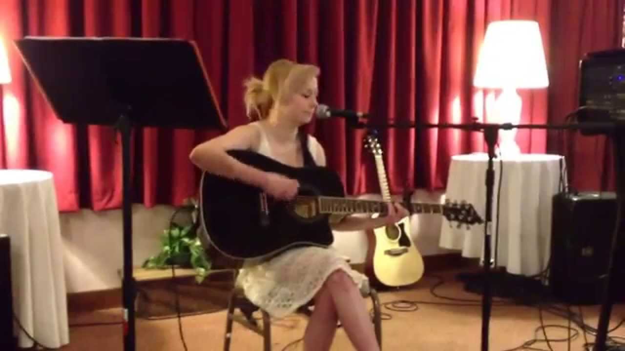Audria singing "Wagon Wheel". YouTube