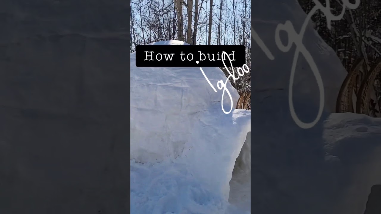 How to Build an Igloo: Step-by-Step Guide