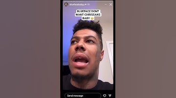Blueface speaks on Chrisean and baby #hiphop #shorts