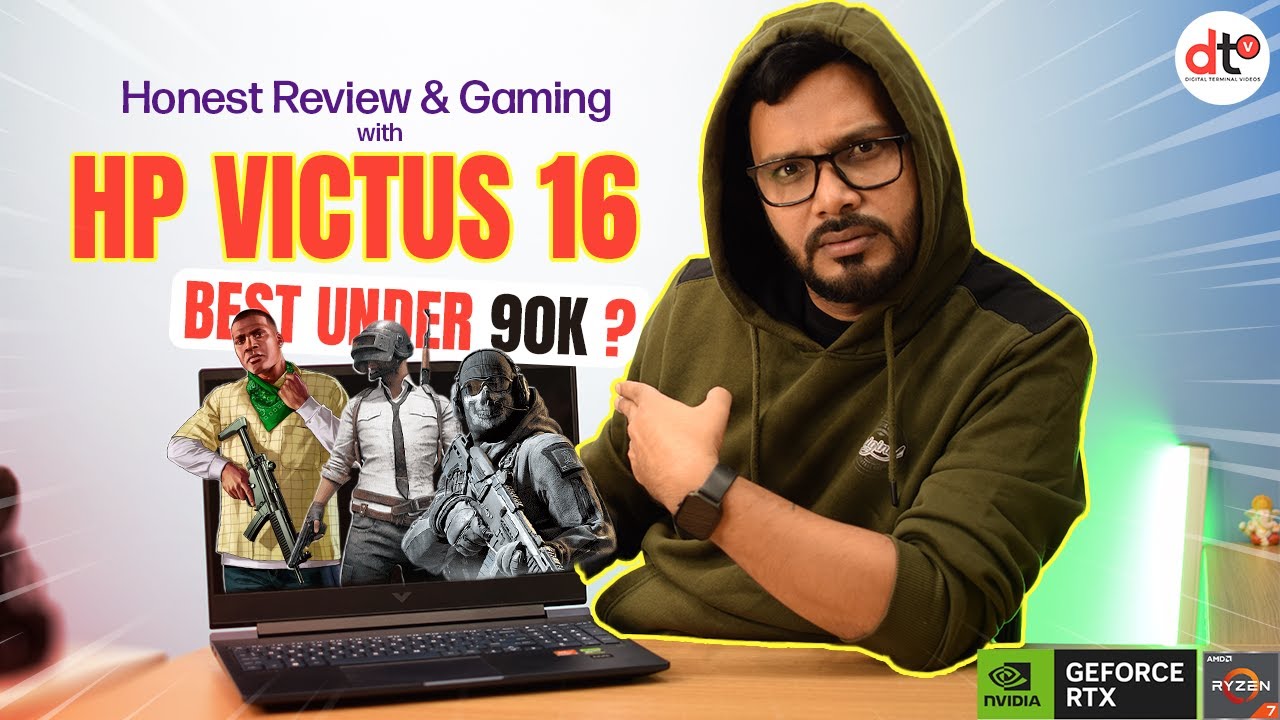 HP Victus 16 Review - Best Budget Gaming Laptop? 