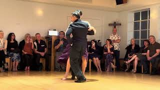 Ariel Leguizamon & Yesica Esquivel: Tango. Washington DC. April 2026