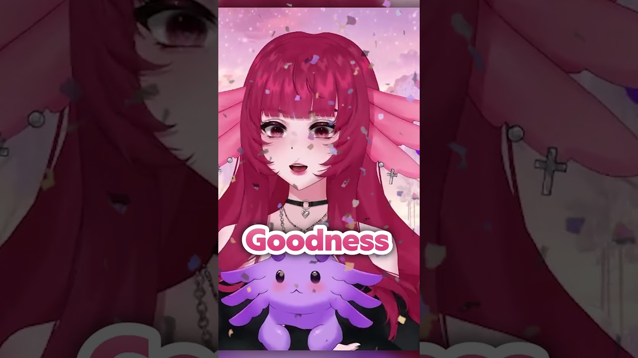 Vtuber Can't Read!  #vtuber #envtuber