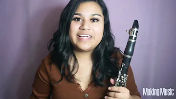 Learn to Play Clarinet Scales: F Major