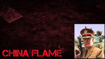 C&C Contra 009 Final Patch 3 Tank Generals Challenge #12 vs China Flame General [Hard]