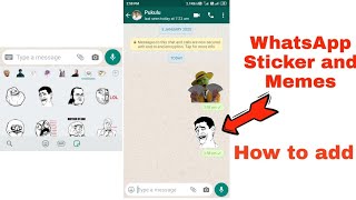 WhatsApp Sticker and Memes || How to add? screenshot 1