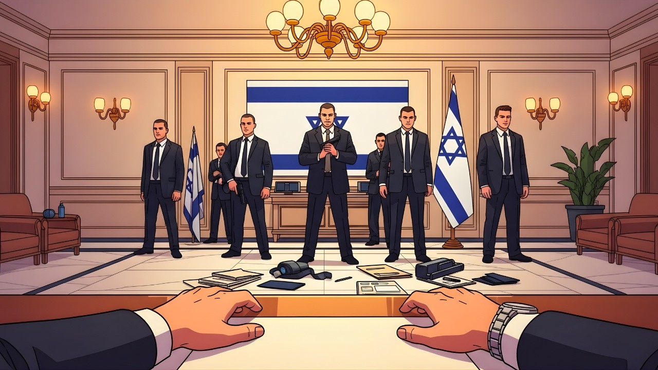 Cómo Se Siente Ser Cada Rango del Mossad