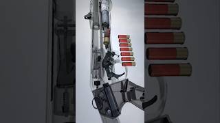 The dual-mode trick that made the SPAS-12 legendary #shotgun #engineering