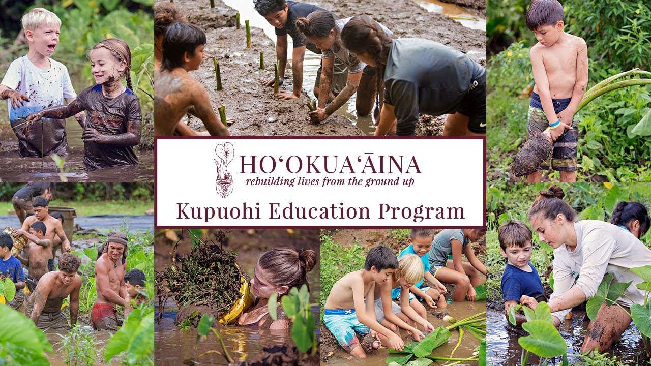 Kupuohi Education Program at Hookuaaina