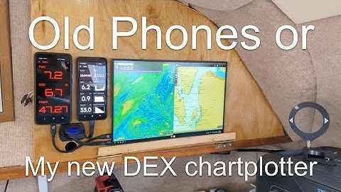 Raspberry Pi 5 & Samsung DEX = my Catamarans Navdesk