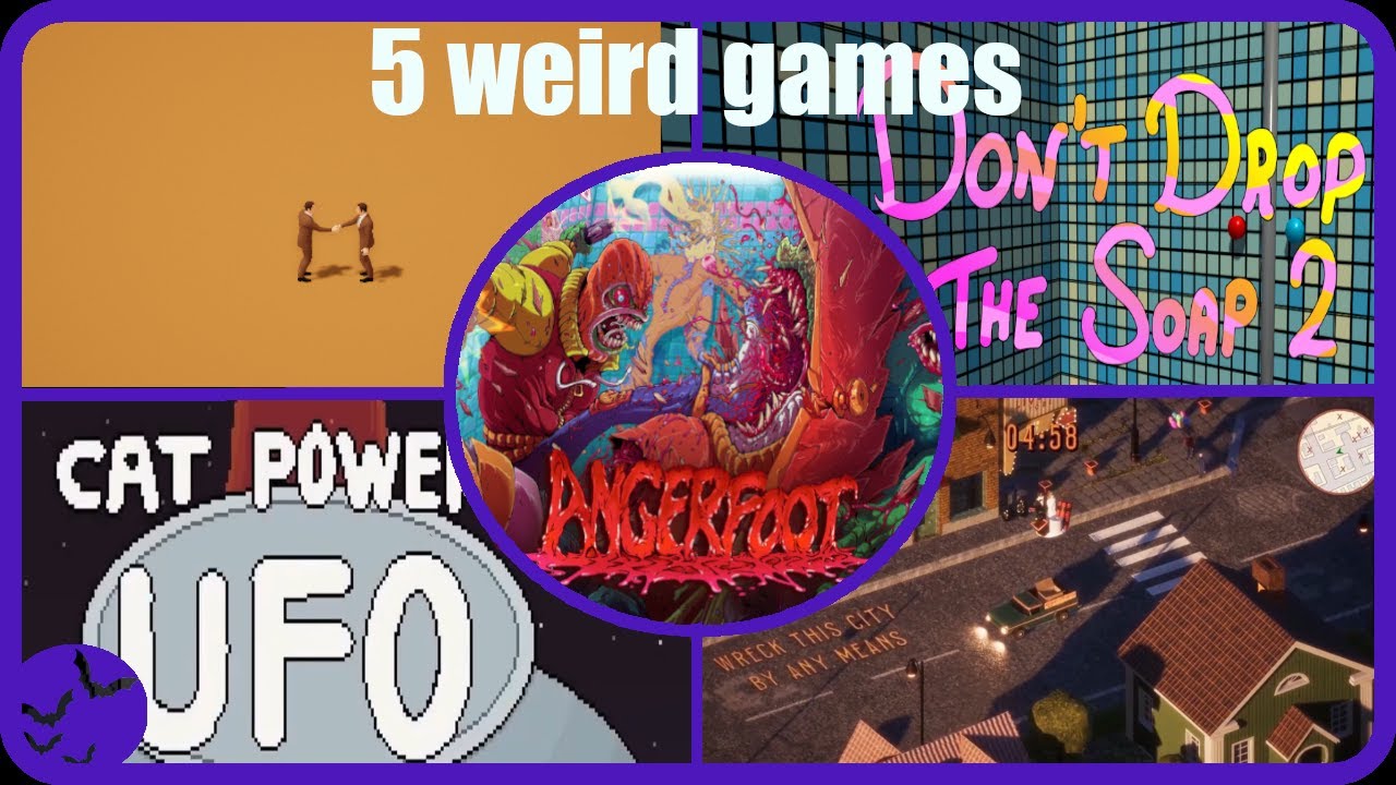 5 коротких и необычных игр | 1