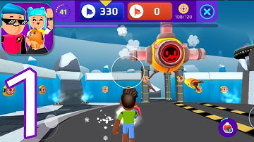 PK XD – Gameplay Walkthrough – Boss Fight Part 1 (ios,Android)