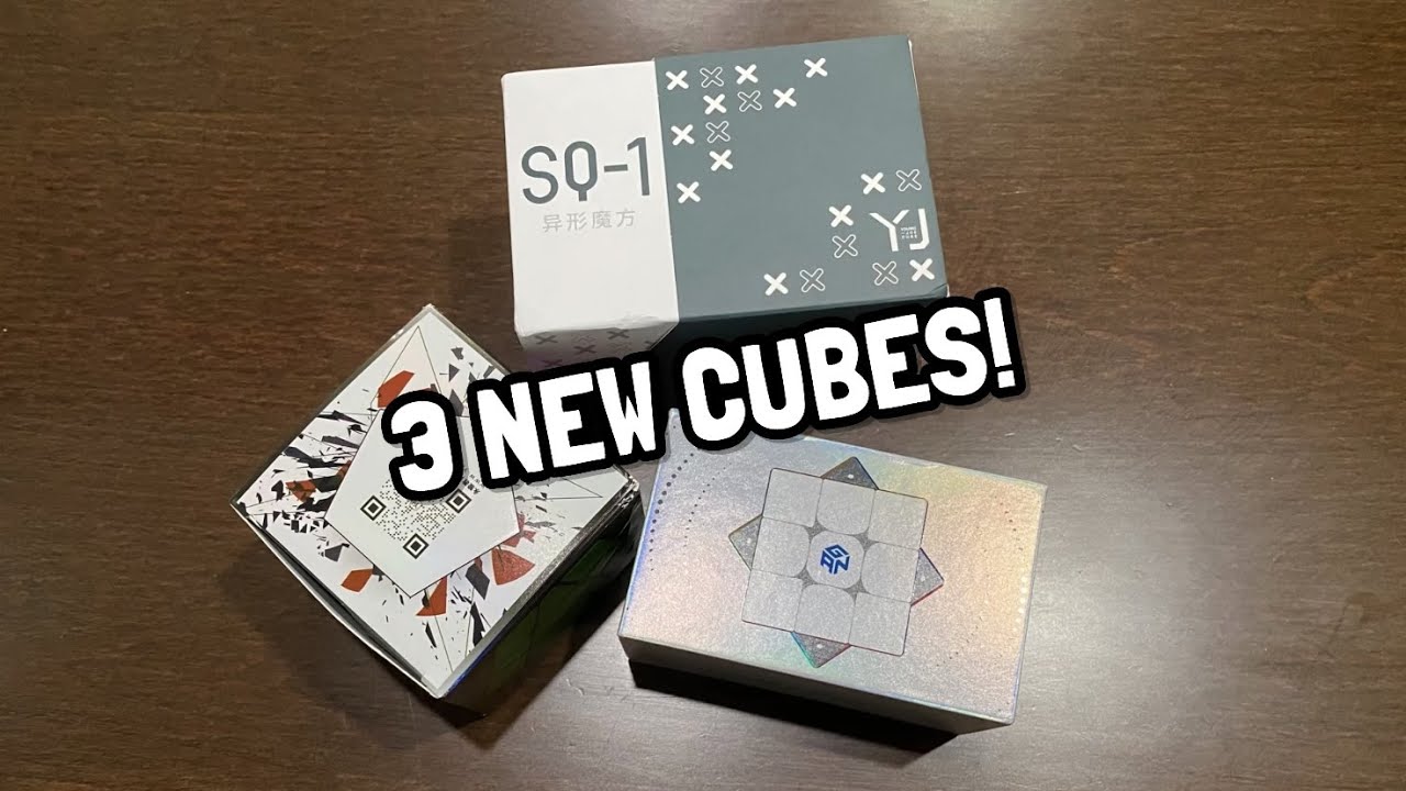 New cube