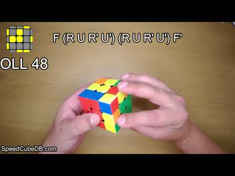 OLL Algorithms - OLL 48