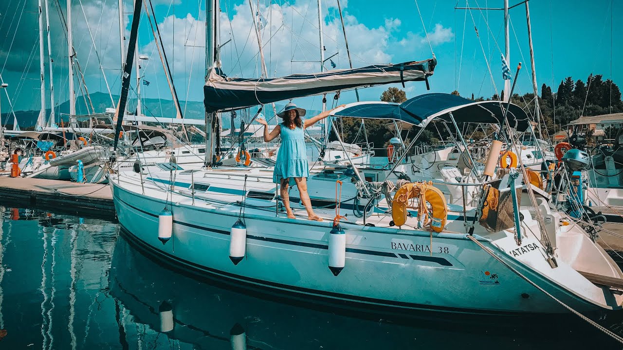 Learning to Sail. Adventures aboard a 38ft Sailboat YouTube
