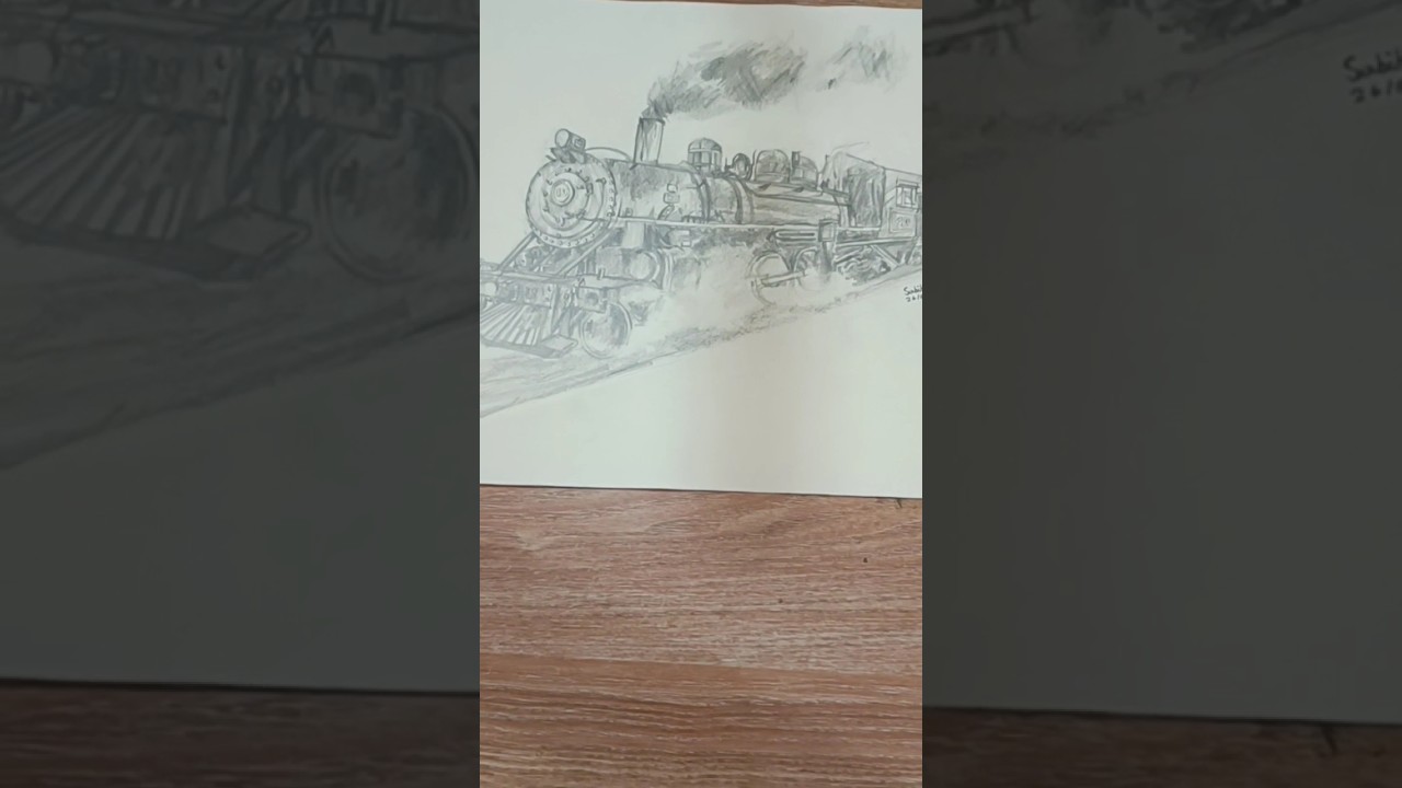 Train Drawing 