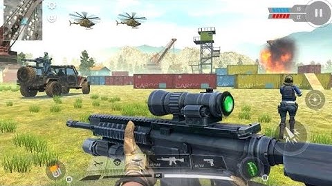 Commando war Army Game offline Android Gameplay