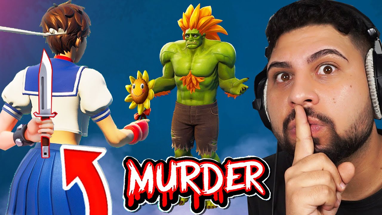 Ich bin Undercover in seinem Murder Modus! in Fortnite