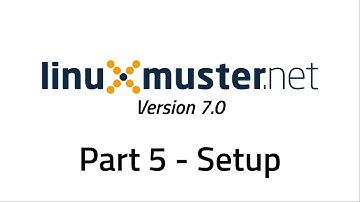 LINUXMUSTER.NET - INITIAL SETUP - PART 5