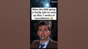 I HATE when DND gets cancelled!! 😭 #dm #dmtips #criticalrole #dndmemes #dungeonsanddragons #shorts